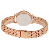 Coach Delancey White Dial Rose Gold Steel Strap Watch for Women - 14502242 Authentic Buy Shop Now