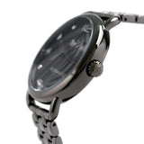 Coach Delancey Black Dial Black Steel Strap Watch For Women - 14502812 Authentic Buy Shop Now
