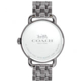 Coach Delancey Black Dial Black Steel Strap Watch For Women - 14502812 Authentic Buy Shop Now