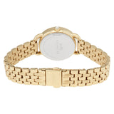 Coach Delancey Mother of Pearl Dial Gold Steel Strap Watch for Women - 14502478 Authentic Buy Shop Now