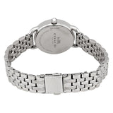 Coach Delancey Mother of Pearl Dial Silver Steel Strap Watch for Women - 14502477 Authentic Buy Shop Now