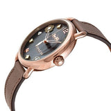 Coach Delancey Grey Dial Grey Leather Strap Watch For Women - 14502797 Authentic Buy Shop Now