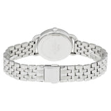 Coach Delancey White Dial Silver Steel Strap Watch for Women - 14502240 Authentic Buy Shop Now