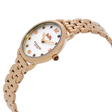Coach Delancey White Dial Rose Gold Steel Strap Watch for Women - 14502783 Authentic Buy Shop Now