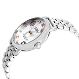 Coach Delancey White Dial Stainless Steel Watch For Women - 14502810 Authentic Buy Shop Now