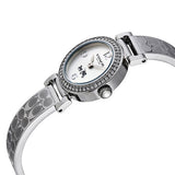 Coach Madison White Dial Silver Steel Strap Watch for Women - 14502201 Authentic Buy Shop Now