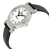 Coach Madison White Dial Black Leather Strap Watch for Women - 14502399 Authentic Buy Shop Now