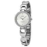 Coach Park Crystals Silver Dial Silver Steel Strap Watch for Women - 14503170 Authentic Buy Shop Now