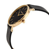 Coach Perry Black Dial Black Leather Strap Watch for Women - 14503333-C Authentic Buy Shop Now