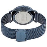 Coach Perry Blue Dial Blue Mesh Bracelet Watch for Women - 14503485 Authentic Buy Shop Now