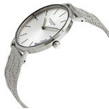 Coach Perry Silver Dial Silver Mesh Bracelet Watch for Women - 14503341 Authentic Buy Shop Now