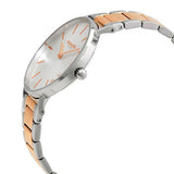 Coach Perry Silver Dial Two Tone Steel Strap Watch for Women - 14503346 Authentic Buy Shop Now