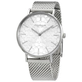 Coach Perry Quartz Silver Dial Silver Mesh Bracelet Watch for Women - 14503384 Authentic Buy Shop Now