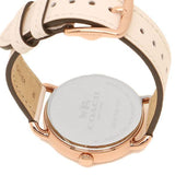 Coach Delancey White Dial White Leather Strap Watch for Women - 14502716 Authentic Buy Shop Now
