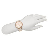 Coach Delancey White Dial White Leather Strap Watch for Women - 14502716 Authentic Buy Shop Now