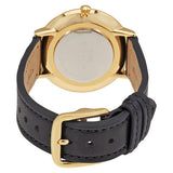 Coach Slim Easton White Dial Black Leather Strap Watch for Women - 14502683 Authentic Buy Shop Now