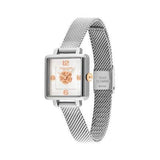 Coach Cass White Dial Silver Mesh Bracelet Watch for Women - 14503697 Authentic Buy Shop Now