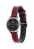 Coach Delancey Black Dial Brown Leather Strap Watch for Women - 14502792 Authentic Buy Shop Now