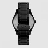 Armani Exchange Nico Analog Black Dial Black Steel Strap Watch For Men - AX7102 Authentic Buy Shop Now