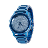 Michael Kors Kinley Blue Dial Blue Steel Strap Watch for Women - MK6246 Authentic Buy Shop Now