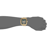 Guess Phoenix Multi Function Green Dial Gold Steel Strap Watch for Men - GW0456G3 Authentic Buy Shop Now