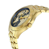 Michael Kors Layton Pave Blue Dial Gold Steel Strap Watch for Women - MK6243 Authentic Buy Shop Now
