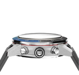 Tag Heuer Carrera Automatic Chronograph Steel & Ceramic Black Dial Black Rubber Strap Watch for Men - CBG2A1Z.FT6157 Authentic Buy Shop Now