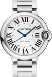 Cartier Ballon Bleu De Cartier Silver Dial Silver Steel Strap Watch for Women - WSBB0048 Authentic Buy Shop Now