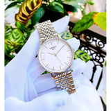 Tissot T Classic Everytime Large White Dial Silver Steel Strap Watch for Men - T109.610.11.031.00 Authentic Buy Shop Now