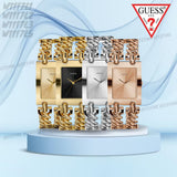 Guess Mod Heavy Metal Rose Gold Dial Rose Gold Steel Strap Watch For Women - W1117L3 Authentic Buy Shop Now
