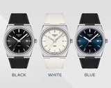 Tissot PRX Black Dial Black Rubber Strap Watch For Men - T137.410.17.051.00 Authentic Buy Shop Now