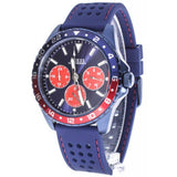 Guess Odyssey Analog Blue Dial Blue Rubber Strap Watch For Men - W1108G1 Authentic Buy Shop Now