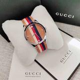 Gucci G Timeless Quartz Brown Dial Brown Leather Strap Watch For Men - YA1264078 Authentic Buy Shop Now