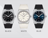 Tissot PRX Blue Dial Black Rubber Strap Watch For Men - T137.410.17.041.00 Authentic Buy Shop Now