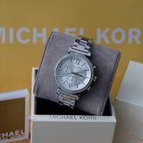 Michael Kors Sofie Quartz Silver Dial Silver Steel Strap Watch For Women - MK6575 Authentic Buy Shop Now