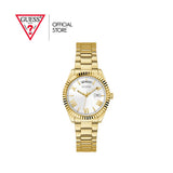 Guess Luna White Dial Gold Steel Strap Watch for Women - GW0308L2 Authentic Buy Shop Now