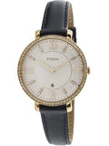 Fossil Jacqueline White Dial Blue Leather Strap Watch for Women - ES4291 Authentic Buy Shop Now