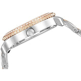Guess Enchanting Diamonds Silver Dial Two Tone Steel Strap Watch for Women - W0305L3 Authentic Buy Shop Now