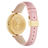 Versace Palazzo Empire Pink Dial Pink Leather Strap Watch for Women - VCO030017 Authentic Buy Shop Now
