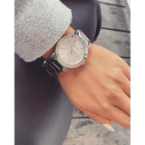 Calvin Klein Steady Silver Dial Silver Steel Strap Watch for Women - K7Q21146 Authentic Buy Shop Now