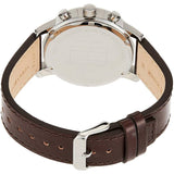 Tommy Hilfiger Sport Multifunction Blue Dial Brown Leather Strap Watch for Men - 1791137 Authentic Buy Shop Now