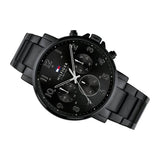 Tommy Hilfiger Daniel Black Dial Black Steel Strap Watch for Men - 1710383 Authentic Buy Shop Now