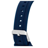 Tommy Hilfiger Decker Quartz Blue Dial Blue Rubber Strap Watch for Men - 1791350 Authentic Buy Shop Now