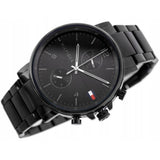 Tommy Hilfiger Daniel Black Dial Black Steel Strap Watch for Men - 1710414 Authentic Buy Shop Now