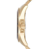 Tommy Hilfiger Sport White Dial Gold Steel Strap Watch for Men - 1791365 Authentic Buy Shop Now
