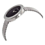 Calvin Klein Firm Black Dial Silver Mesh Bracelet Watch for Women - K3N23121 Authentic Buy Shop Now