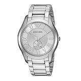 Emporio Armani Dress Quartz Silver Dial Silver Steel Strap Watch For Men - AR11084 Authentic Buy Shop Now