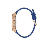 Guess Third Gear Analog Blue Dial Blue Rubber Strap Watch for Men - GW0334G3 Authentic Buy Shop Now