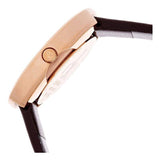 Calvin Klein Firm White Dial Brown Leather Strap Watch for Women - K3N236G6 Authentic Buy Shop Now