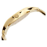 Calvin Klein Simplicity White Dial Gold Steel Strap Watch for Women - K4323212 Authentic Buy Shop Now